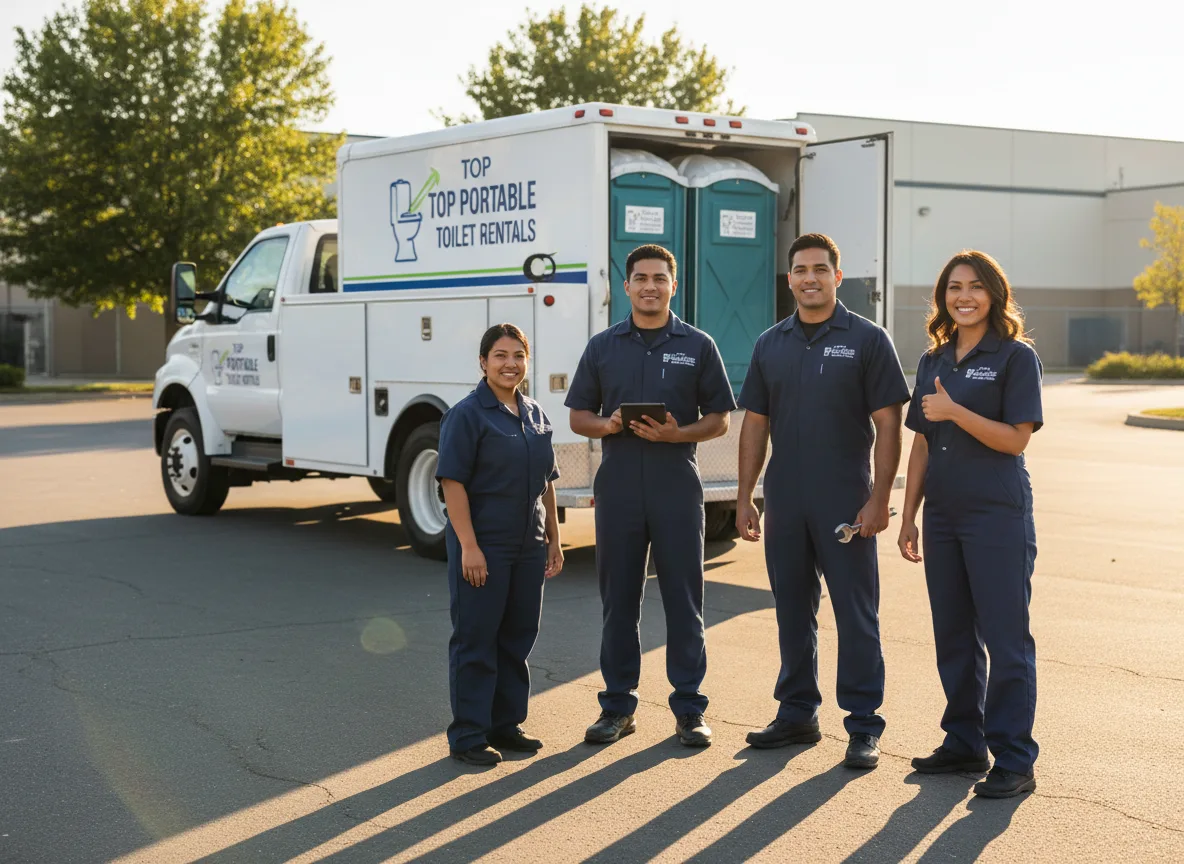 Short Term Porta Potty Rental company in Little Eagle, SD